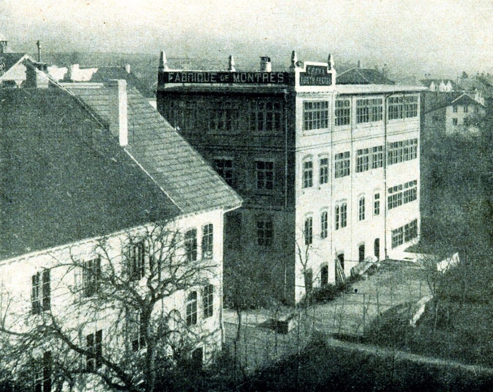 The Certina Factory in 1958.