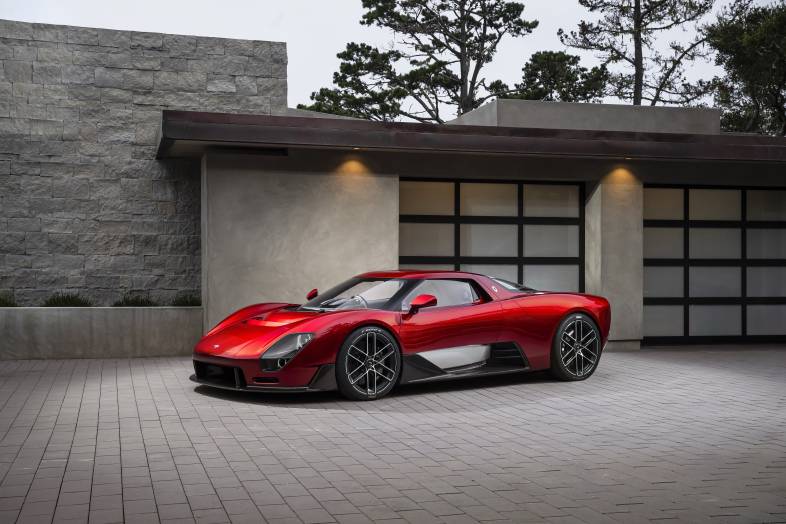 McLaren Goes Back to Manual for the 6GT