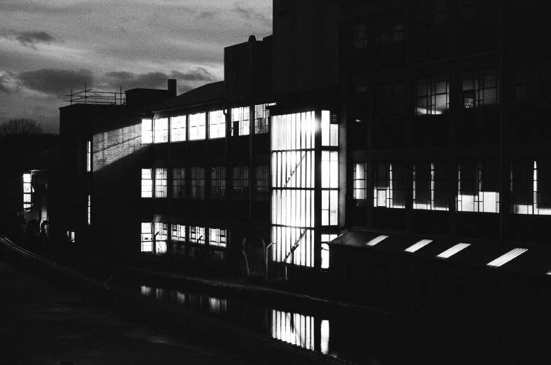 One Roll of Ilford HP5, Two Continents